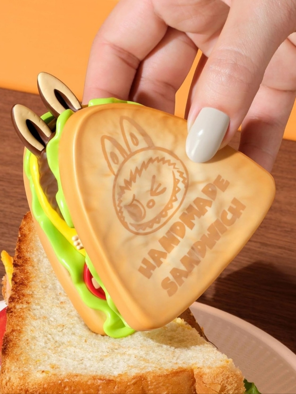 NEW!! Monsters Wacky Mart Sandwich